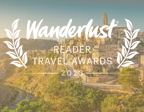 WANDERLUST AWARDS:<br>Vote for us in the Travel Awards